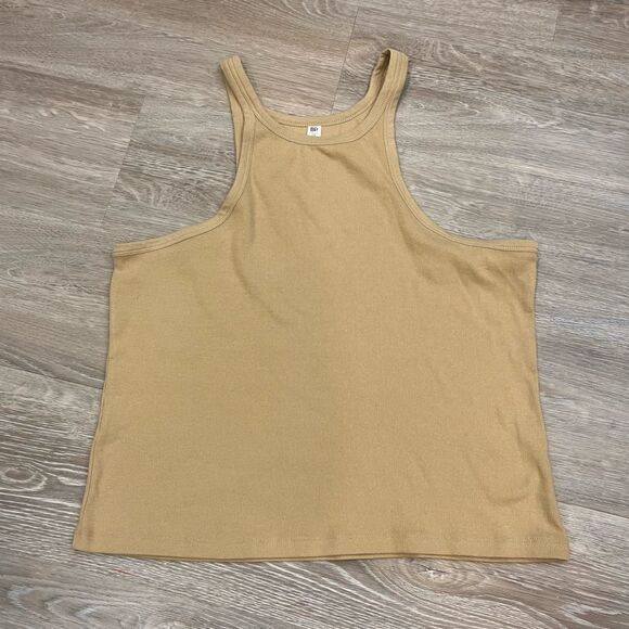 Bp Tank Ribbed Brown Top - Picture 1 of 6
